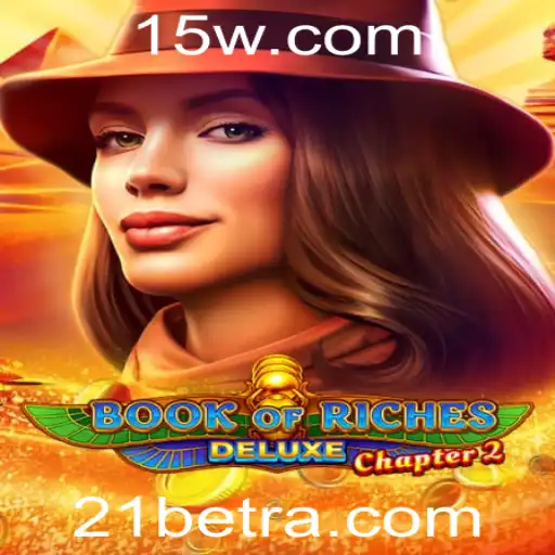 Explore o Mundo de Book of Riches Deluxe Chapter 2 com 21bet
